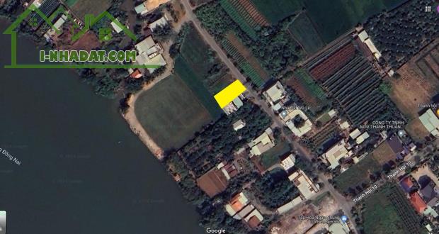 Bán 248 m2 đất mặt tiền cù lao Thạnh Hội - BD, 3 tỷ 5, pháp lý full, gần sông