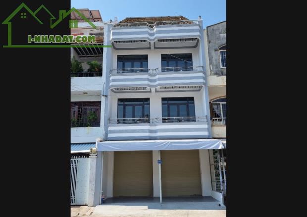 Cho thuê mặt bằng kinh doanh 4 tầng mặt tiền Đặng Tất, Vĩnh Hải, Nha Trang, Khánh Hòa