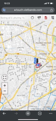 Cho thuê gấp nhà đường số 2, quận 6, 8x20m, 25 triệu, ngay công viên Phú Lâm - 2
