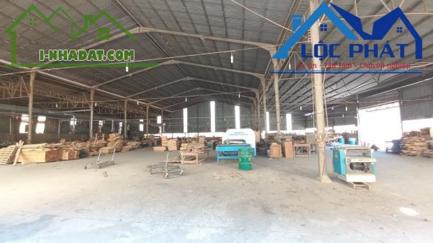 Cho thuê kho xưởng Hố Nai 3 Trảng Bom 11.200 m2 Đồng Nai chỉ 240 triệu - 1