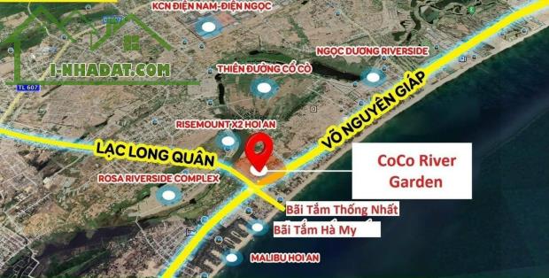 124,5m2 Đường 20m5 Khu Đô Thị Ven Sông Cổ Cò Cách Biển 300m Phía Nam Đà Nẵng - 1