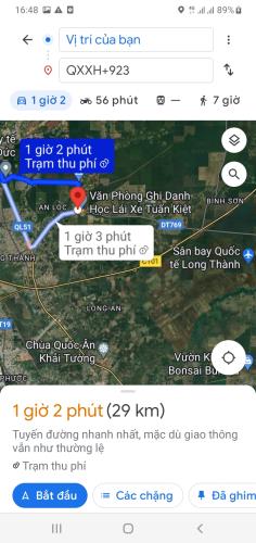 Bán lô đất xã Lộc An, h,Long Thành. 125m2 shr thổ cư chỉ 2,8 tỷ - 1