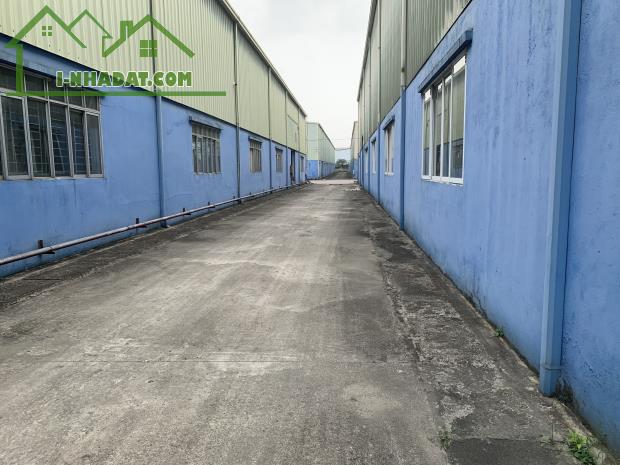 Cho thuê 8000m2 tại khu CN Hà Bình Phương, Thường Tín, Hà Nội