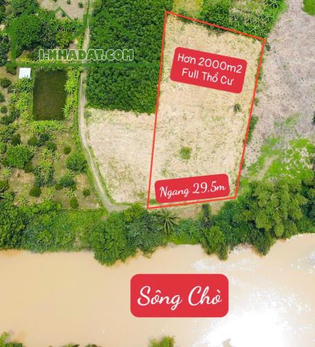 Bán đất Khánh Bình full thổ view trực diện Sông Chò - cách Tỉnh Lộ 8 đúng 200m - 4