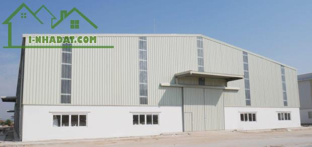 Bán nhà xưởng diện tích 25.000 m2 trong KCN Long Khánh, Đồng Nai
