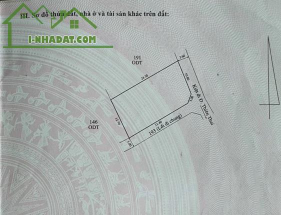 Đất 2 mặt tiền Thiên Thai 298m2 ngang 12m chỉ 1.x tỷ - 2