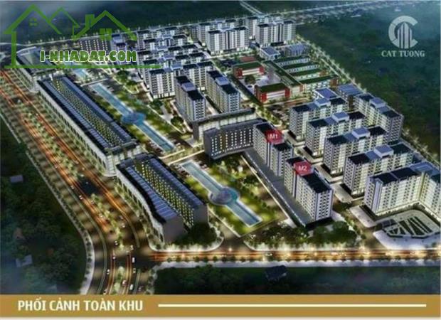 🔰 Mở bán Shophouse, chung cư CÁT TƯỜNG SMART CITY đẹp nhất KCN Yên Phong, Bắc Ninh - 2