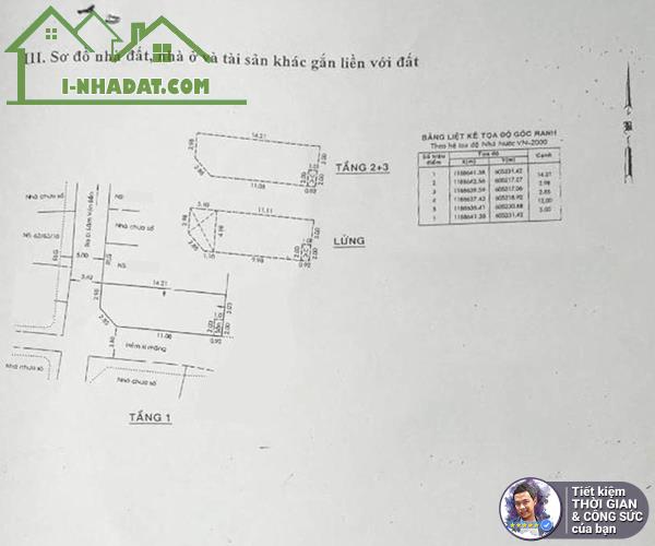 BÁN NHÀ HẺM XE HƠI 4M LÂM VĂN BỀN. 68M2. 5MX14M. CĂN GÓC 4 TẦNG CỰC XỊN. 1 THÁNG 30 TRIỆU - 4