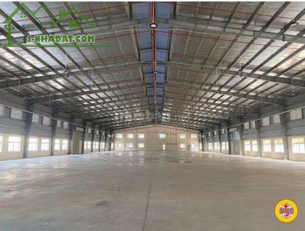 Cần cho thuê 4400m2 xưởng sản xuất trong KCN Nam Sách Hải Dương sản xuất đa nghành ngề - 2