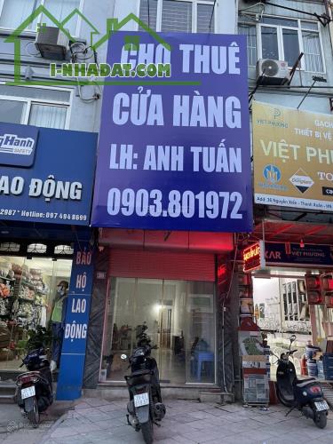 tôi chính chủ cho thuê cửa hàng/VP mặt đường ngã tư số nhà 38 Nguyễn Xiển, Thanh Xuân.