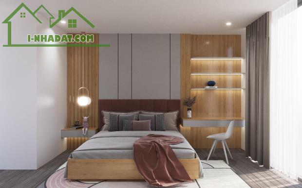 NHÀ MỚI, NGÕ 395 XUÂN ĐỈNH, BẮC TỪ LIÊM- THANG MÁY: 40M X6T, MT 3,3M, GIÁ 6,85 TỶ. - 5