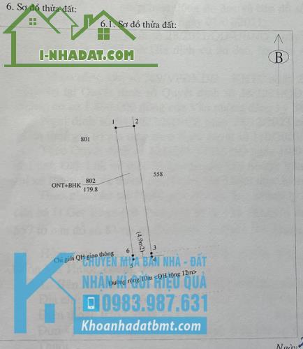 💥Đất TC 5*35m,Đường B2,Phạm Ngũ Lão thôn 6,gần Vành Đai, - 3