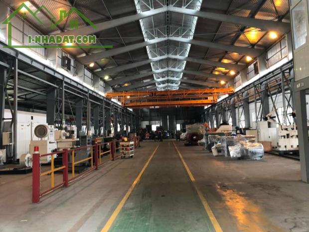 🔥 Cho thuê KHO XƯỞNG ĐẸP 2.000m2 ĐỦ TIỆN ÍCH giá CHỈ 130k/m2 tại Cầu Diễn, Bắc Từ Liêm,HN