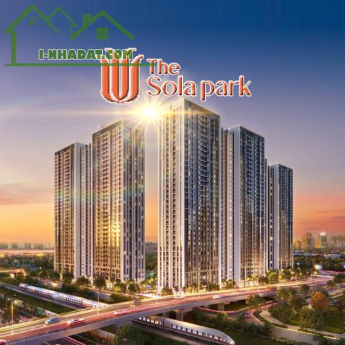 😀 CHỈ TỪ 300 triệu Sở hữu ngay căn hộ cao cấp THE SOLA PARK ở Vinhomes Smart City.