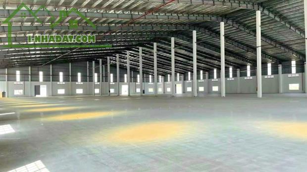 Cho thuê xưởng 13.000m2 KCN Long Khánh Đồng Nai