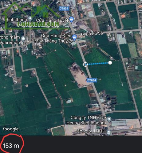 Bán 4.025m2 đất lúa giá rẻ 16,5 tỷ tại ấp Bình Cang 2, Bình Thạnh, Thủ Thừa, Long An - 2