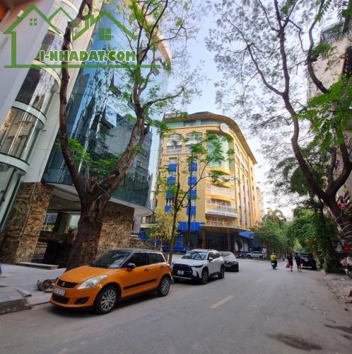 Bán tòa căn hộ dịch vụ 7 tầng 15 căn hộ cho thuê phố Duy Tân quận cầu giấy 70m2 giá 14.7 t - 4