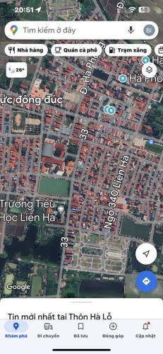 Đông Anh lên quận đất sốt hơn 40 độ Mà em có mảnh đất trục đường liên xã 
Nhìn vào uỷ ban - 2