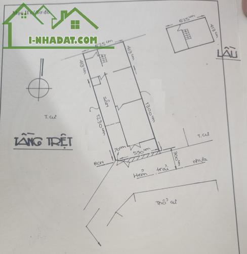 1 Đời chủ bán nhà HXH 8m Nguyễn Văn Đậu, Phan Văn Trị, 6.3x17.5m, 2 Tầng cũ, 15.9 tỷ. - 4