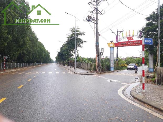 Bán đất, Xuân Thuỵ, Kiêu Kỵ, ô tô tránh, 3 bước lên Cao tốc, 106m, MT 6m, 5.2 tỷ