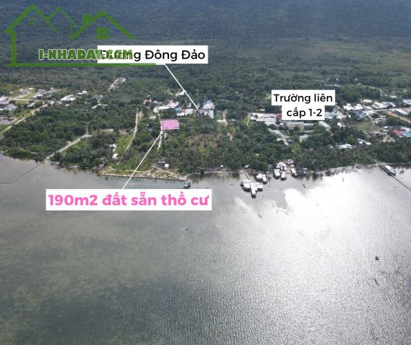Bán 120m đất thổ cư View biển Phú Quốc - 3