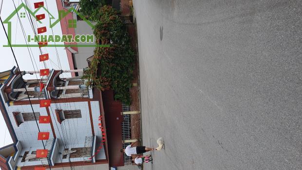 Bán lô đất đẹp làn 2 phố Nguyễn Văn Cừ, ngay cổng Phú Ninh, thị trấn Gia Bình, Bắc Ninh