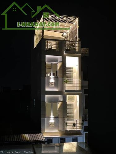 NHÀ ĐẸP 5 LẦU BÌNH THẠNH - GIÁ 3,8 TỶ - 50m RA CÔNG VIÊN DẠO MÁT - 4