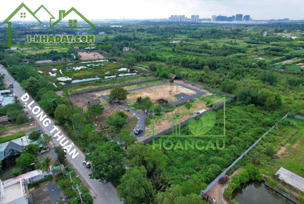 Nhà cần bán lô đất 2 mặt tiền đường Long Thuận quận 9, TpThủ Đức - 4