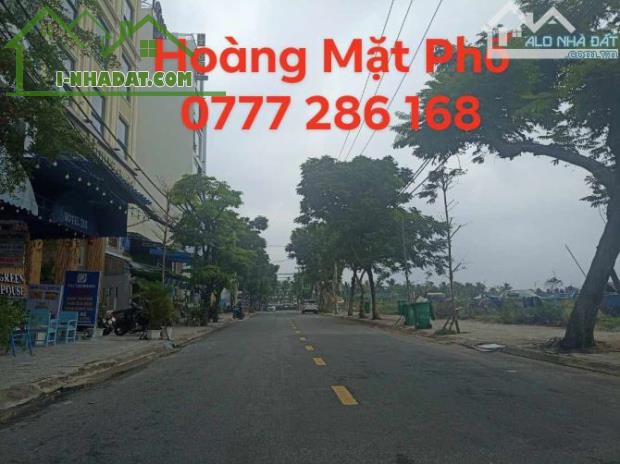 Dòng Tiền Biển Mỹ Khê - Mặt Tiền Hà Chương Quận Sơn Trà - 200m2 - Ngang 10m-  41 Tỷ - 1