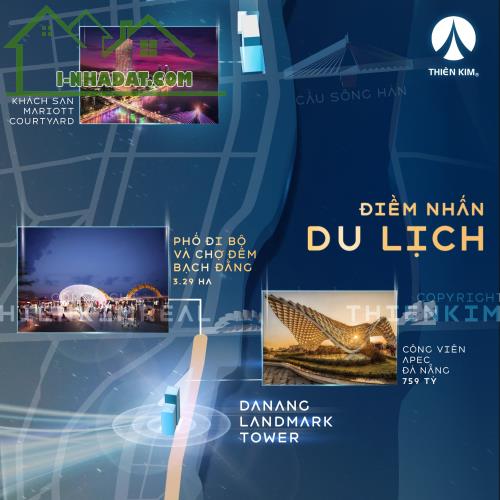 Sống "Chất" chuẩn Nhật bên sông Hàn tại Danang Landmark Tower - 1