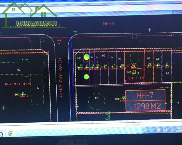 Đất kinh doanh 79m2 có ốt 10tr/tháng đường Phan Đăng Lưu, P. Trường Thi - 1