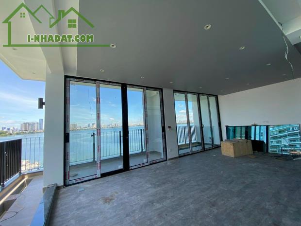 Toà nhà mặt phố Long Biên, 1 mặt hồ, 100m x 7tầng, gara, ôtô 2 chiều - 2