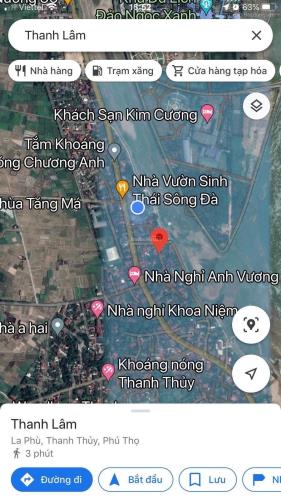 CHÍNH CHỦ BÁN 570M2 ĐẤT THỔ CƯ GIÁ TỐT NHẤT KHU VỰC THANH THỦY-CÓ NGUỒN NƯỚC NÓNG. - 4