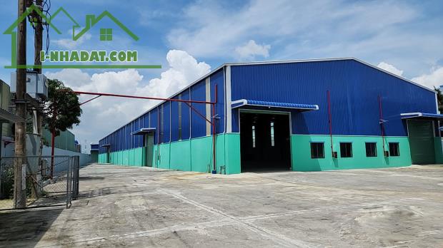 Cho thuê kho xưởng 6120m2 Nguyễn Hữu Trí, Thanh Phú,  Bến Lức, Long An