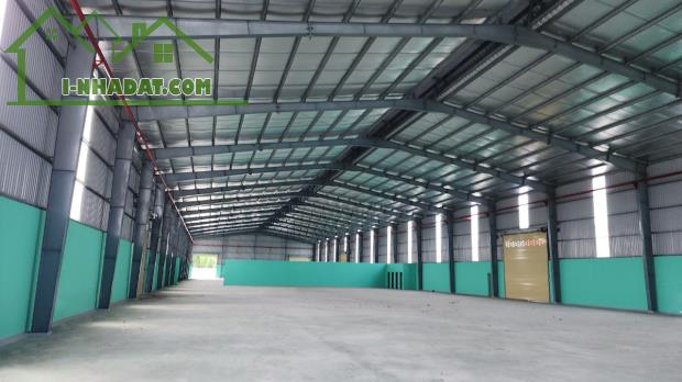 Cho thuê kho xưởng 6120m2 Nguyễn Hữu Trí, Thanh Phú,  Bến Lức, Long An - 1