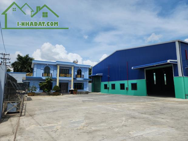 Cho thuê kho xưởng 6120m2 Nguyễn Hữu Trí, Thanh Phú,  Bến Lức, Long An - 2