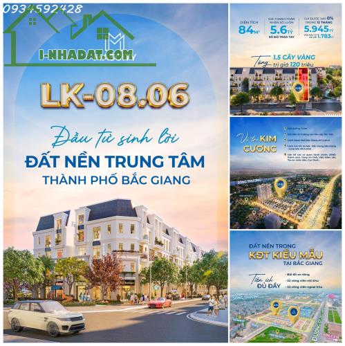 Đầu tư Lô đất Gần Aeonmall  giá từ 5.6 tỷ LH 0934592428