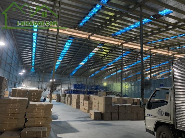 Cho thuê 1.350m2 KHO XƯỞNG tại cụm CN Thanh Oai, Hà Nội.
