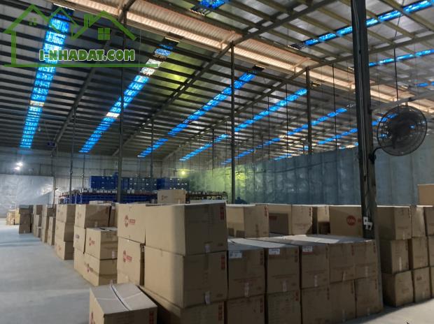 Cho thuê 1.350m2 KHO XƯỞNG tại cụm CN Thanh Oai, Hà Nội. - 1