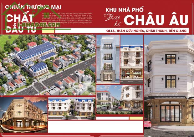 Khu nhà phố thiết kế Châu Âu-Nhà 1 trệt 1 lầu có sẵn nội thất - 3