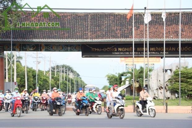 Đât Minh Hưng Chơn Thành giá rẻ chỉ 4xx sở hữu lô đất cạnh KCN UBND , chợ - 1