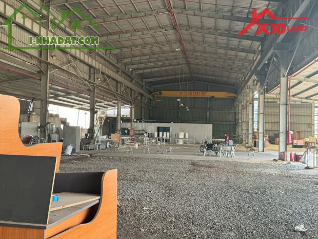 Cho thuê 4000m2 nhà xưởng khu công nghiệp nhơn Trạch đồng Nai. 3,5 usd/m2 - 2