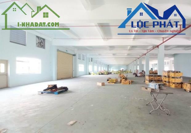 Cho thuê xưởng khu công nghiệp Trảng Bom Đồng Nai 11.000 m2 chỉ 3 usd/m2