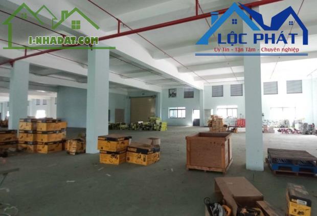 Cho thuê xưởng khu công nghiệp Trảng Bom Đồng Nai 11.000 m2 chỉ 3 usd/m2 - 1