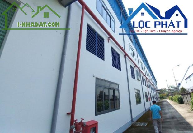 Cho thuê xưởng khu công nghiệp Trảng Bom Đồng Nai 11.000 m2 chỉ 3 usd/m2 - 2