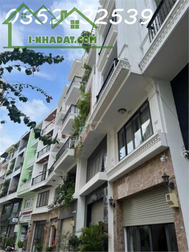 Hoa hậu Nguyễn Văn Đậu, (4.8 x 20m), sẵn 4 tấm full nội thất smarthome, 2 ô tô đỗ cửa - 1