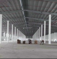 Cho thuê kho xưởng tại Gia Lâm , Hà Nội. Diện tích 6000m khung Zamil cao 12m PCCC tự động - 2