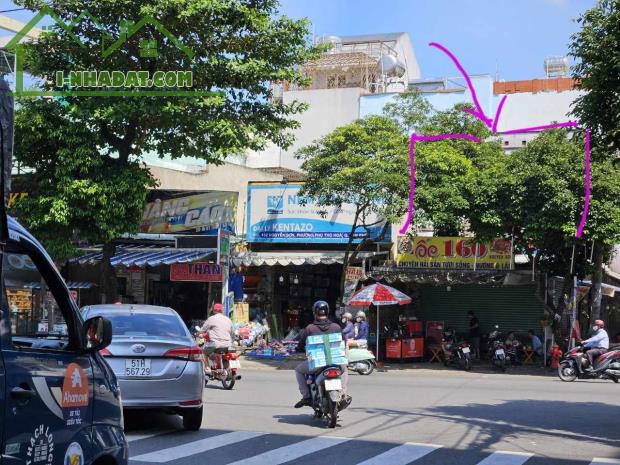 Bán nhà mặt tiền Nguyễn Sơn, phường Phú Thạnh, quận Tân Phú, dt 7x17m cấp 4 giá 21 tỷ - 1