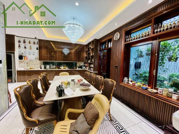 BIỆT THỰ ĐẲNG CẤP PHƯƠNG LIỆT VỈA HÈ ÔTÔ TRÁNH GARA THANG MÁY KINH DOANH 176m2x 5T MT 5.5m - 3