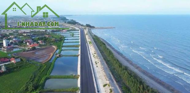 Cần bán lô đất mặt biển Quất Lâm, Nam Định. Sổ sẵn. Giá tốt để đầu tư - 1